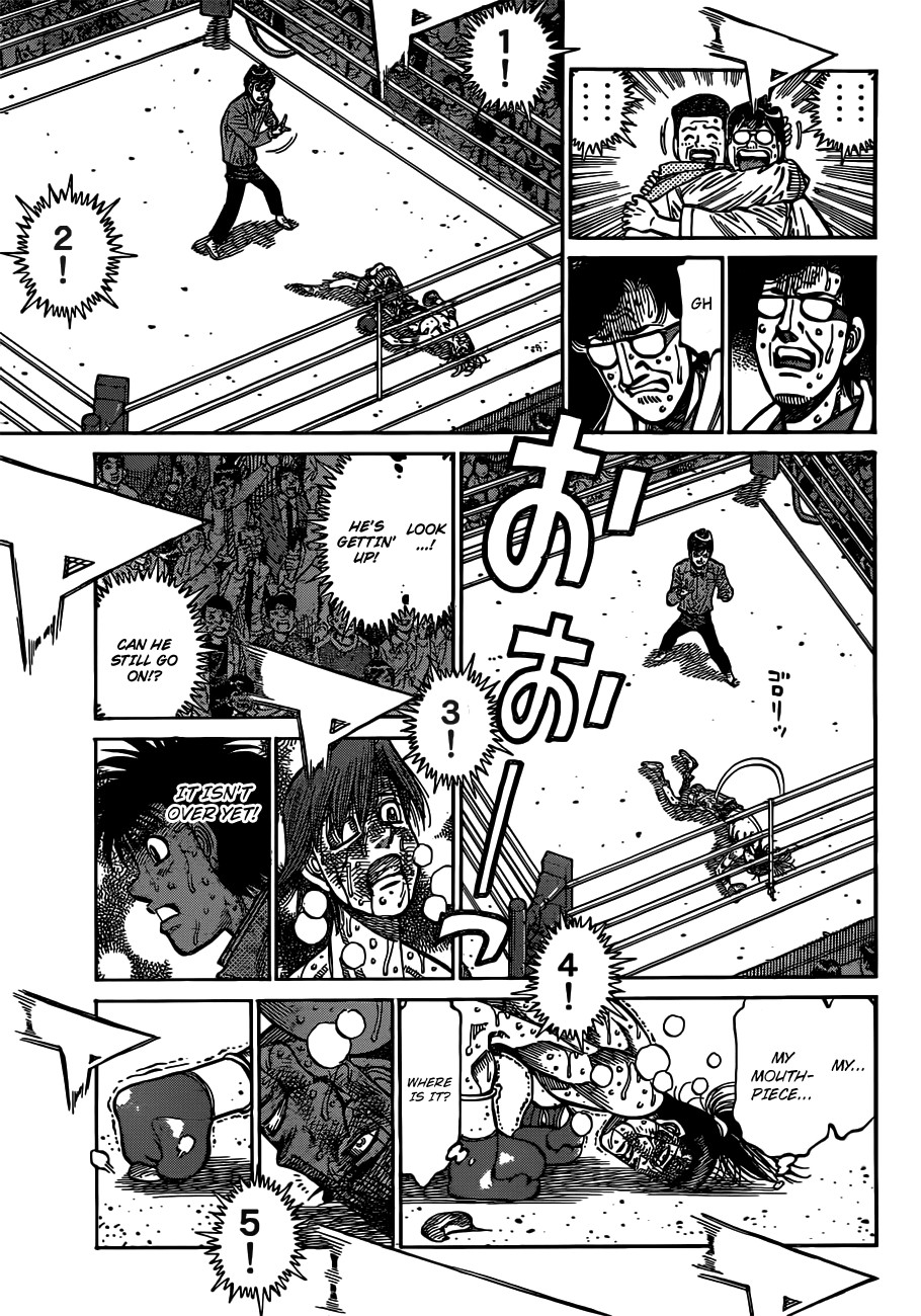 Hajime no Ippo Chapter 971 9